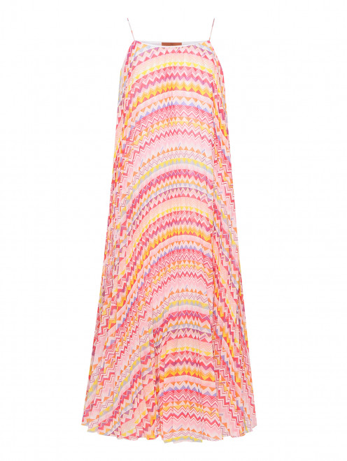 Платье миди с узором Missoni - Общий вид