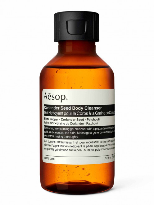 Гель для душа Coriander Seed Body Cleanser, 100 мл Aesop - Общий вид