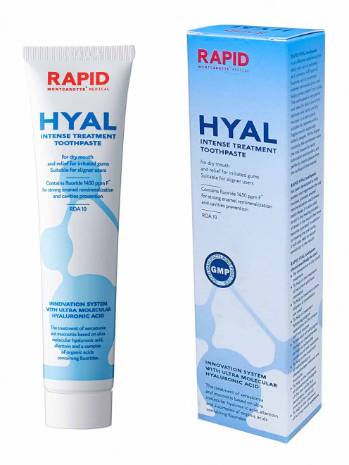 Зубная паста Rapid Hyal, 75 мл Montcarotte - Обтравка1