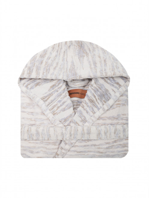 Халат из хлопка с узором Missoni - Общий вид