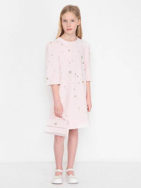 Сумка с логотипом и ремешком-цепочкой Elie Saab - МодельОбщийВид
