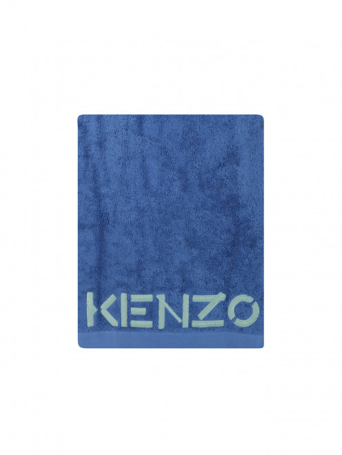 Полотенце из хлопка с вышивкой Kenzo - Обтравка1