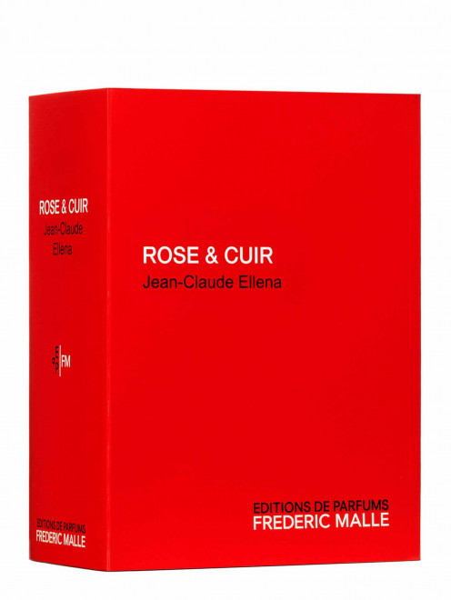 Парфюмерная вода Rose & Cuir, 100 мл Frederic Malle - Обтравка1