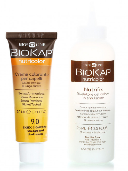 Краска - NB90 Очень cветлый блондин, Hair Care, 140ml BIOKAP - Общий вид