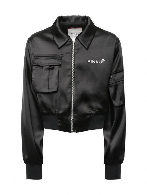 Куртка с накладными карманами PINKO - Общий вид