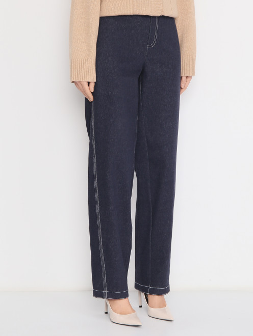 Джинсы с эластаном Max Mara - МодельВерхНиз