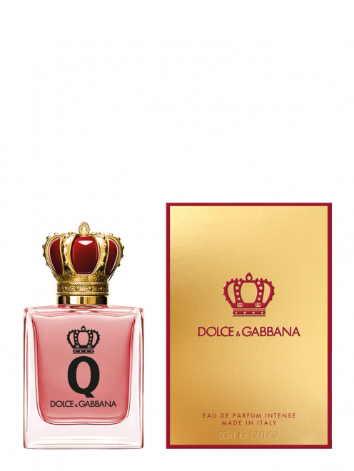 Парфюмерная вода Q Intense, 50 мл Dolce & Gabbana - Обтравка1