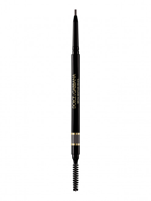 Моделирующий карандаш для бровей Brow Restyler Pencil, оттенок 05 Soft Brown Black Dolce & Gabbana - Общий вид
