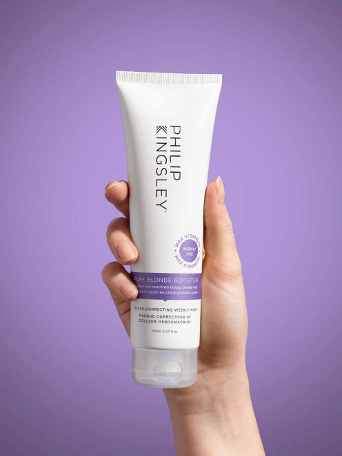 Маска для светлых волос Pure Blonde Booster, 150 мл Philip Kingsley - Обтравка1