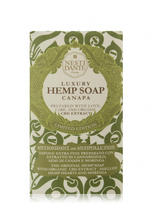 Мыло Hemp Soap Canapa, 250 г Nesti Dante - Общий вид