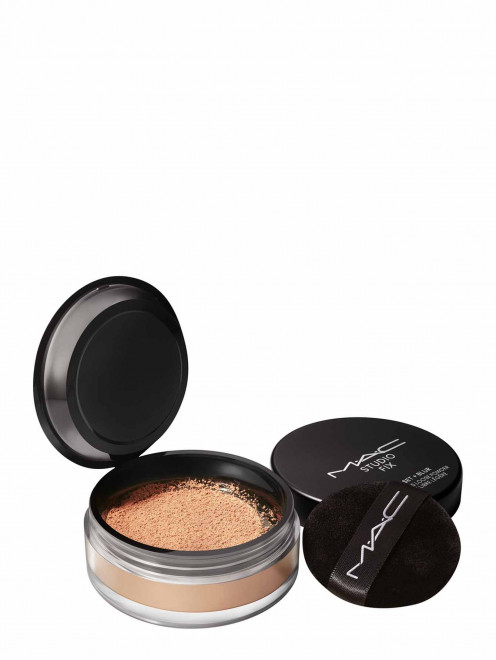 Рассыпчатая пудра Studio Fix Pro Set + Blur Weightless Loose Powder, оттенок Medium Deep Mac - Общий вид