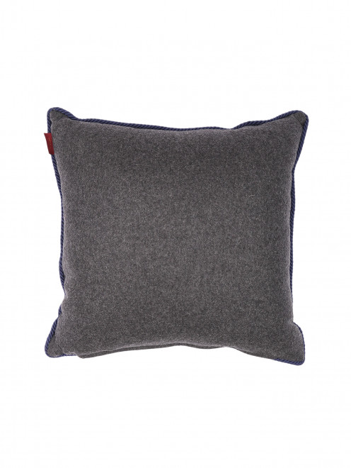 Декоративная подушка из шерсти с узором Etro - Обтравка1