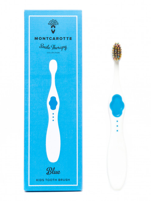 Детская зубная щетка, soft Montcarotte - Обтравка1