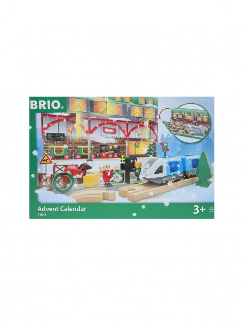 Игровой набор «Рождественский календарь» BRIO - Общий вид