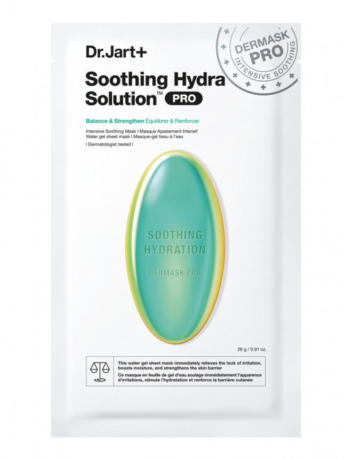 Маска успокаивающая Dermask Soothing Hydra Solution Pro DR.Jart - Общий вид