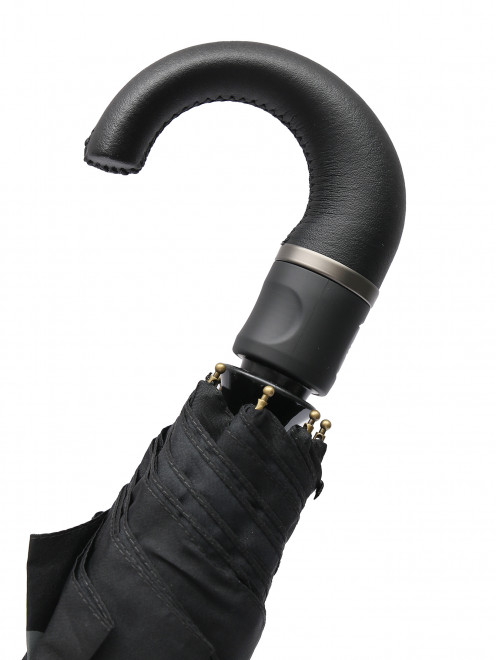 Однотонный зонт-автомат Moschino - Обтравка1