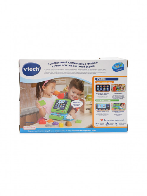 Игровой набор - интерактивная касса Vtech - Обтравка1