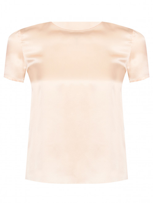 Блуза однотонная из шелка Max&Co - Общий вид