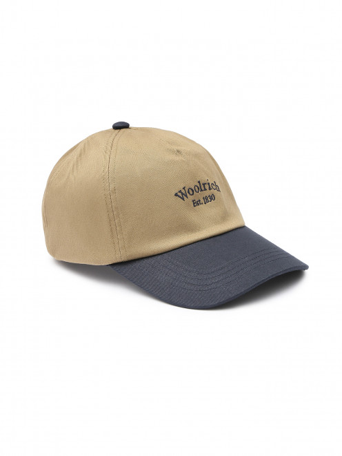 Кепка с логотипом Woolrich - Общий вид