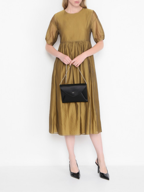 Платье из шелка Max Mara - МодельОбщийВид