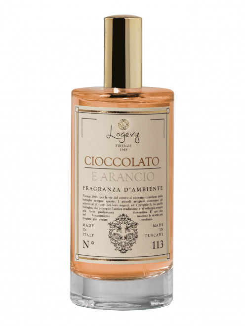 Эко-спрей для дома Cioccolato e Arancio, 100 мл Logevy Firenze 1965 - Общий вид
