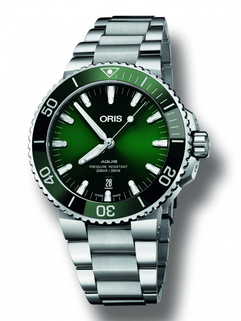 Часы Aquis Date Oris - Общий вид