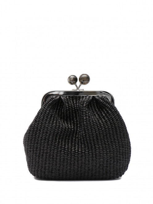 Маленькая плетеная сумка на цепочке Weekend Max Mara - Общий вид