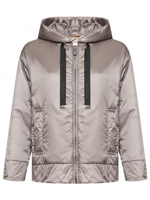 Стеганая куртка с капюшоном Max Mara - Общий вид