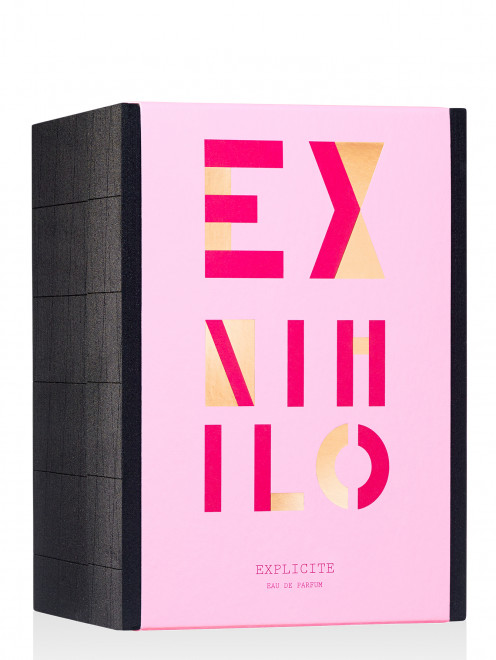 Парфюмерная вода 100 мл Explicite Ex Nihilo - Обтравка1