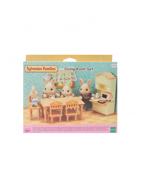 Обеденная комната  Sylvanian Families - Общий вид
