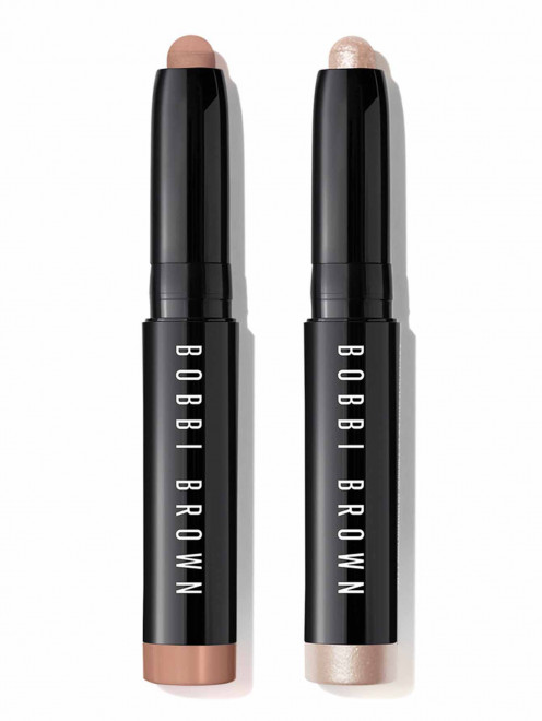 Набор теней в стике Mini Long-Wear Cream Shadow Stick Duo, Moonstone / Taupe, 2 шт Bobbi Brown - Общий вид