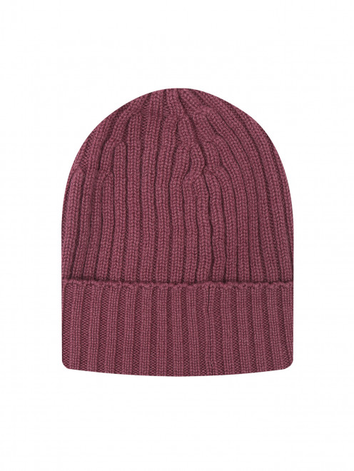 Шапка-бини из кашемира Piacenza Cashmere 1733 - Общий вид