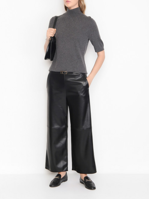 Широкие брюки с карманами Max Mara - МодельОбщийВид