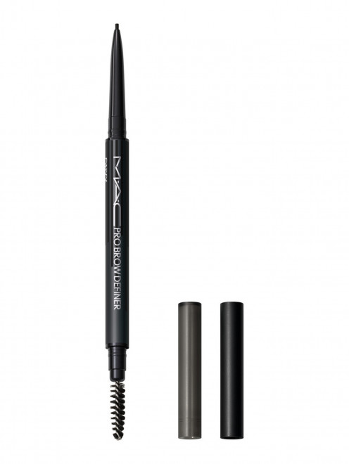 Карандаш для бровей Pro Brow Definer, оттенок Onyx Mac - Общий вид