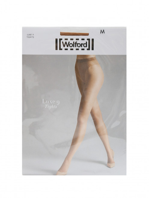 Колготки бежевые 9 den Wolford - Общий вид