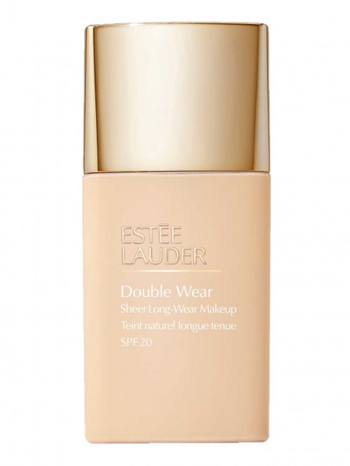 Устойчивый тональный флюид Double Wear Sheer SPF 20, 1N1 Ivory Nude, 30 мл Estee Lauder - Общий вид