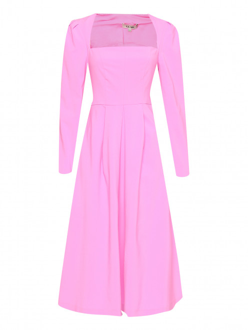 Платье из шерсти с длинными рукавами El Me - Общий вид