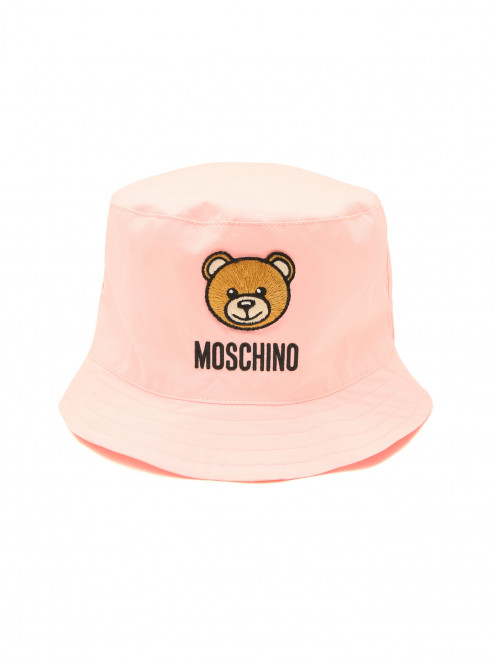 Панама из хлопка с аппликацией Moschino - Общий вид