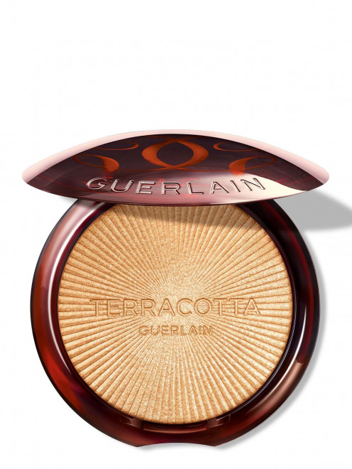 Сияющая пудра для лица Terracotta Luminizer, 01 GOLD тёплый, 7 г Guerlain - Общий вид