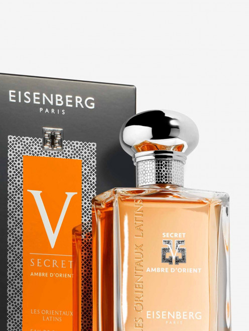 Парфюмерная вода Secret 5 Ambre D`Orient Homme, 50 мл Eisenberg Paris - фото 1