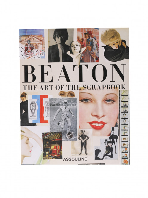 Книга Cecil Beaton-Art of the Scrapbk Assouline - Общий вид