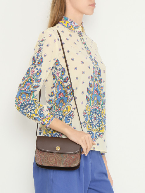 Сумка кросс-боди Etro - МодельВерхНиз
