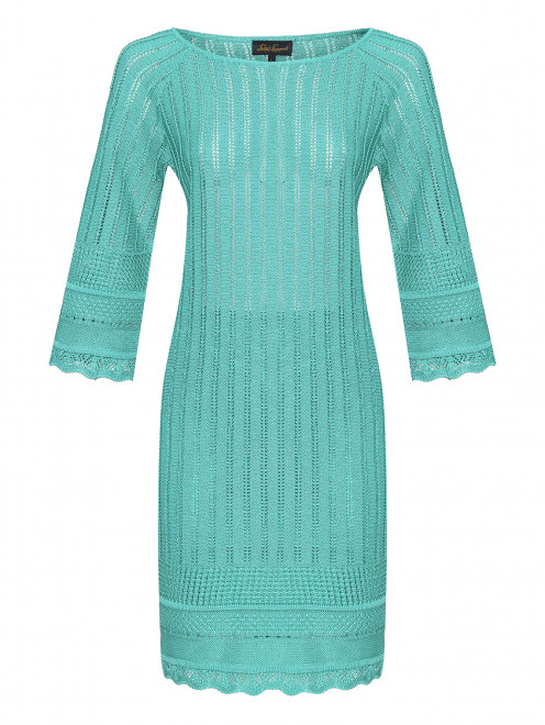 Вязаное платье из вискозы Luisa Spagnoli - Общий вид