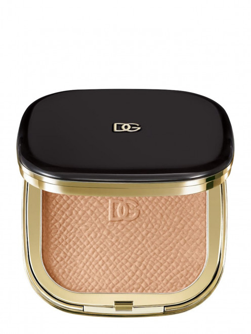 Стойкий бронзер и тени для век Face & Eyes Match, 01 Light, 14 г Dolce & Gabbana - Общий вид