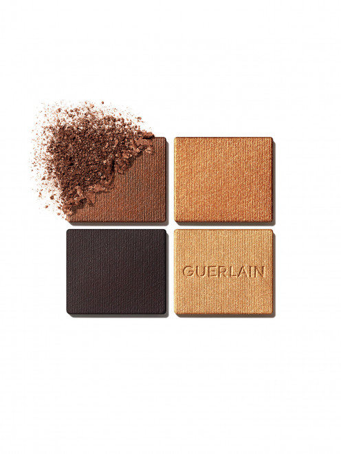 Тени для век Ombres G, 940 Королевские джунгли, 4*1,5 г Guerlain - Обтравка1