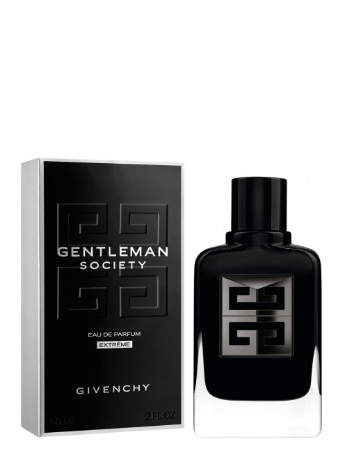 Парфюмерная вода Gentleman Society Extreme, 60 мл Givenchy - Обтравка1