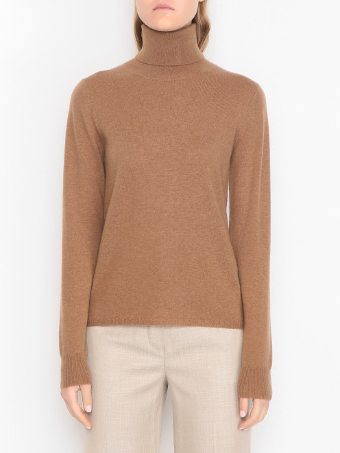 Водолазка из смешанной шерсти Max Mara - МодельВерхНиз