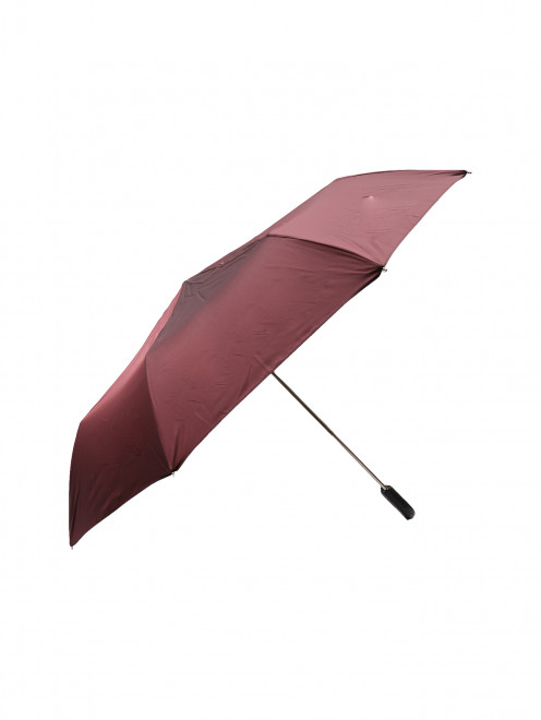 Зонт с ручкой из кожи Pasotti - Общий вид