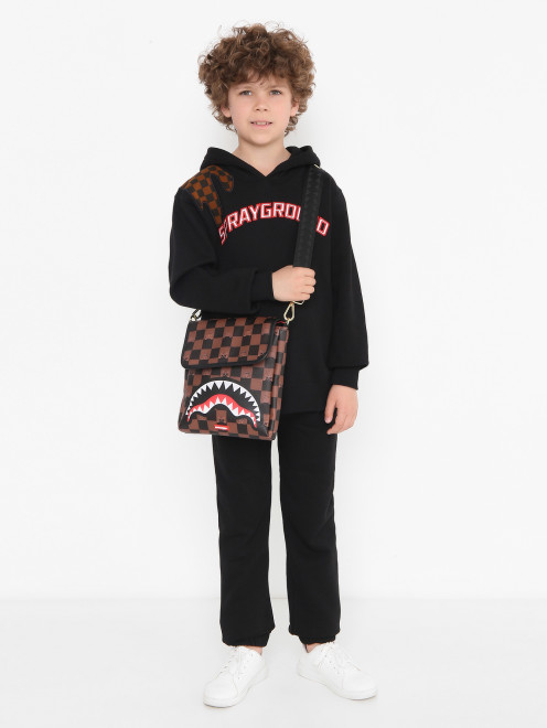 Сумка через плечо Sprayground - МодельОбщийВид