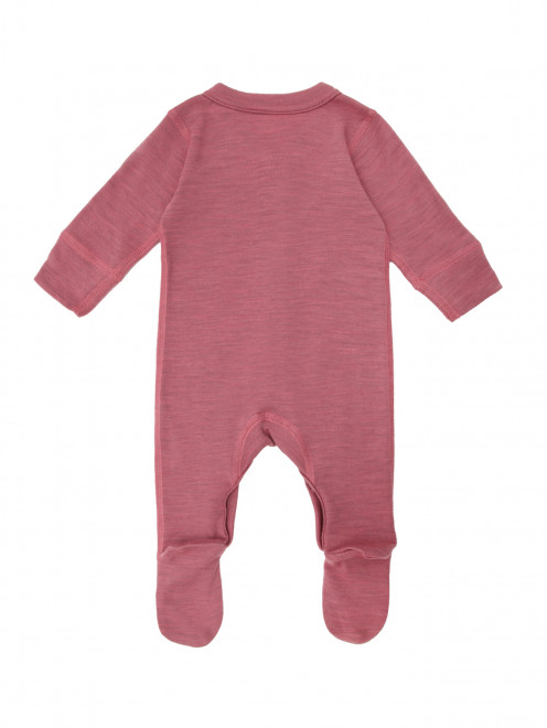 Базовый комбинезон из шерсти Airwool - Обтравка1